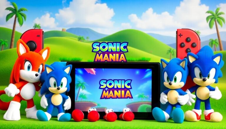 sonic mania nintendo switch
