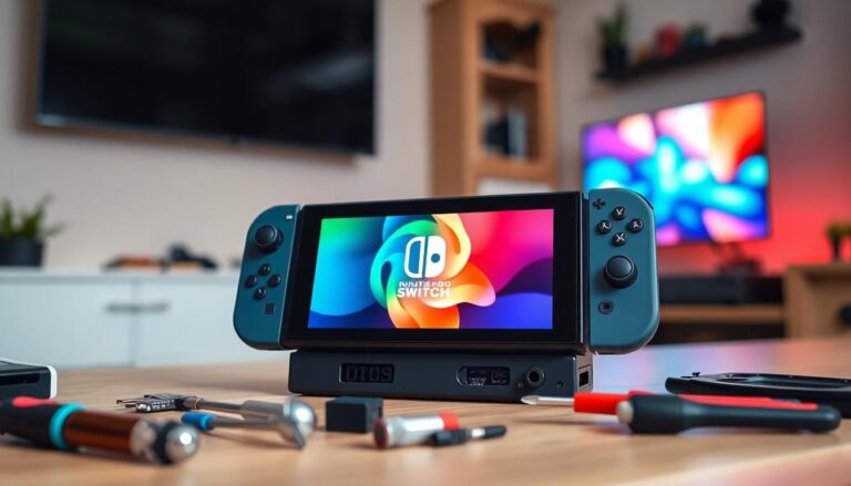 nintendo switch mod