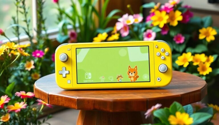 nintendo switch lite animal crossing bundle
