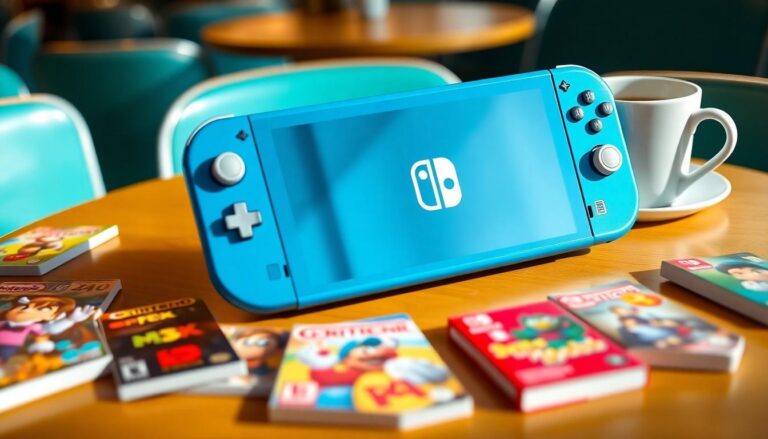 blue nintendo switch lite