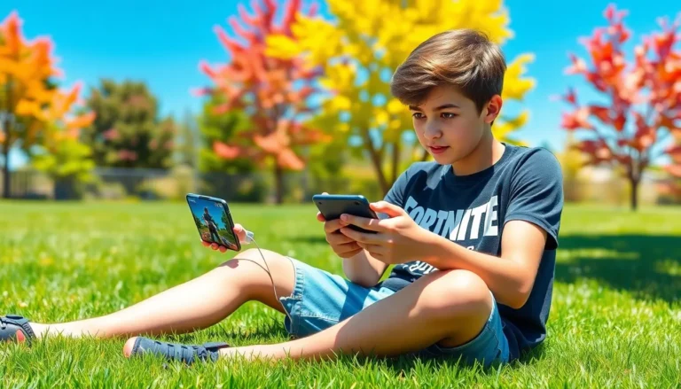 Fortnite mobile