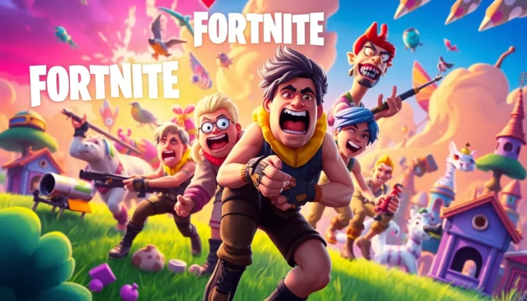 Fortnite loading screens