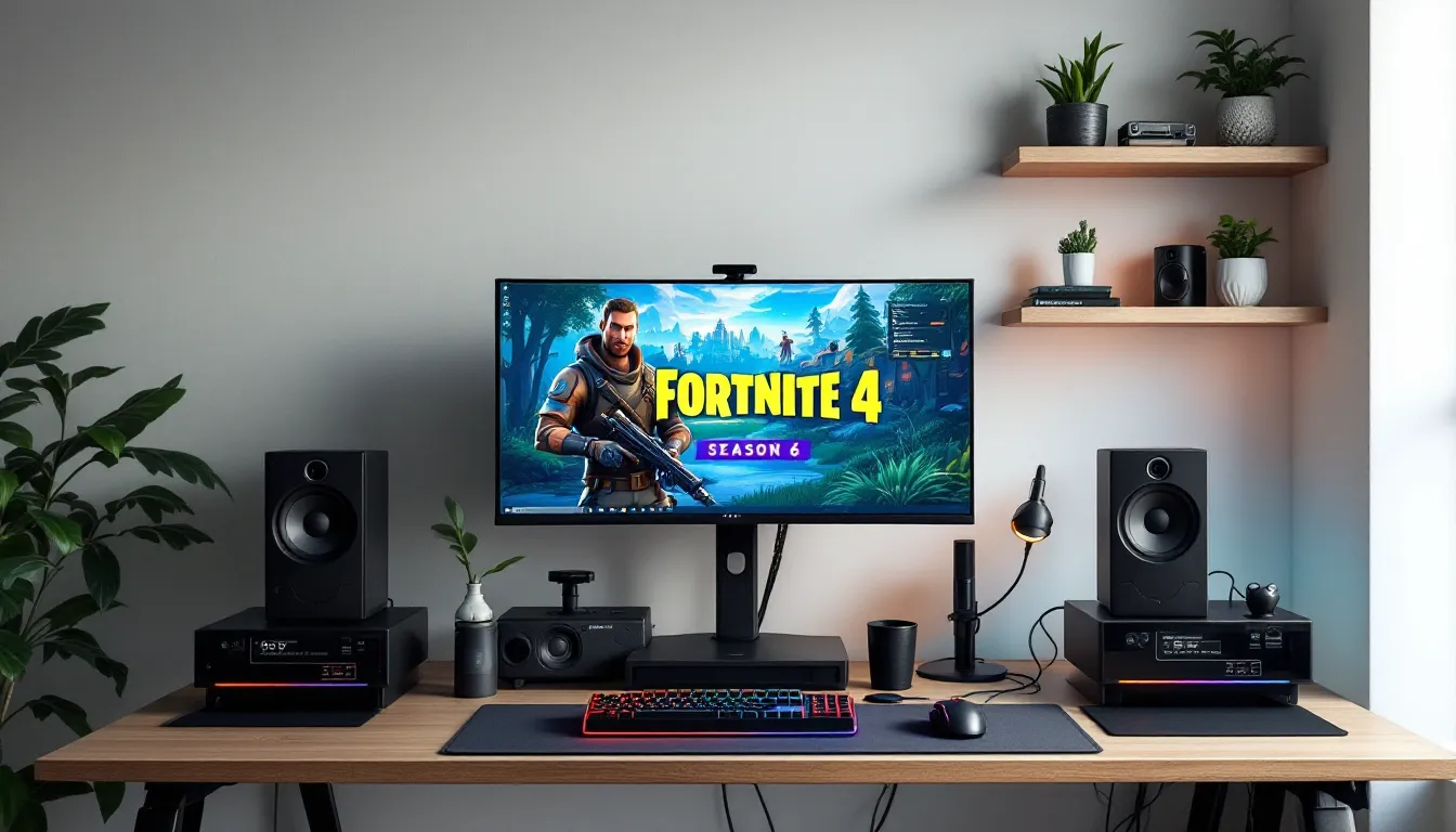 fortnite season 6 chapter 4