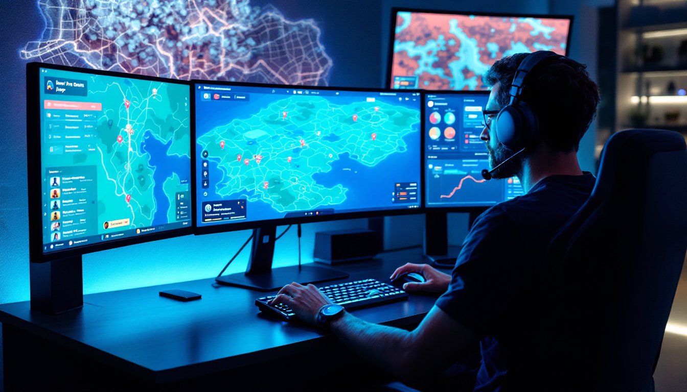 fortnite interactive map