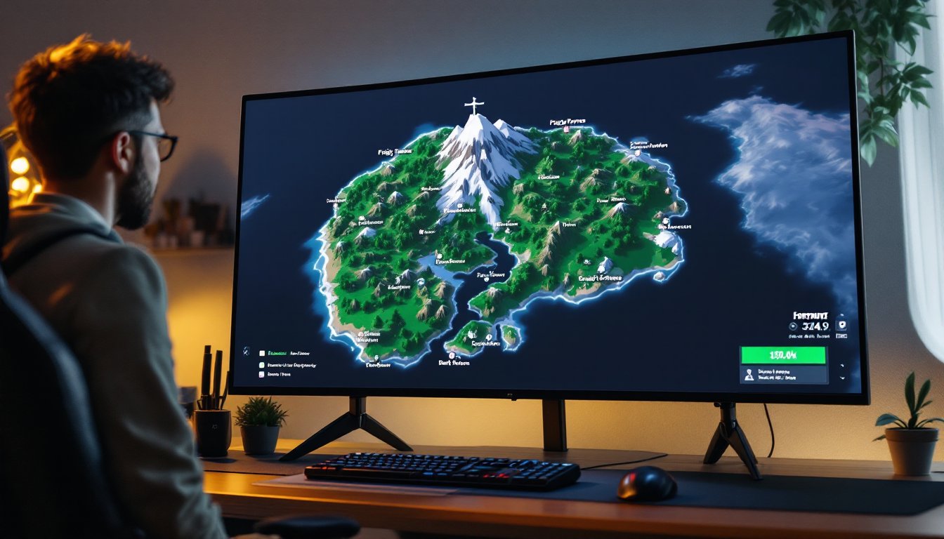 new map fortnite
