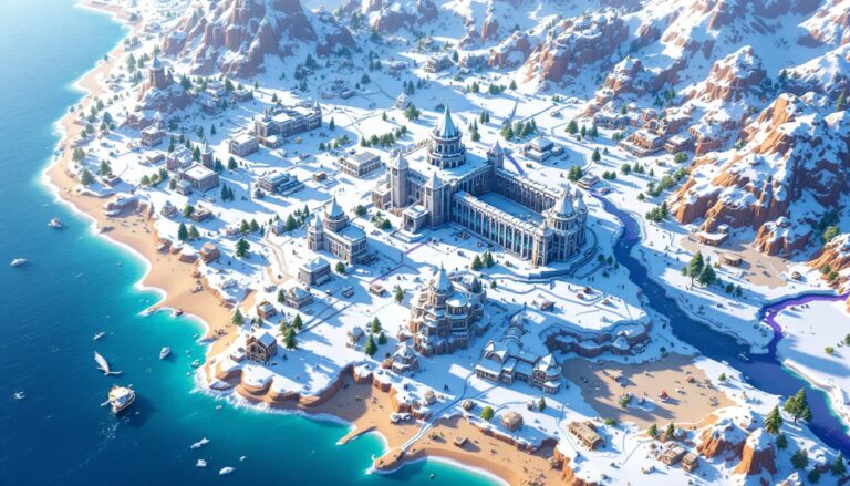 new fortnite map