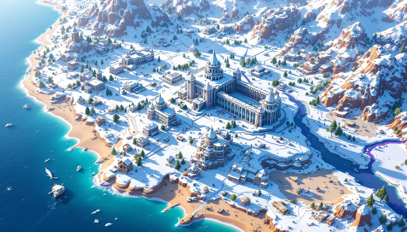 new fortnite map