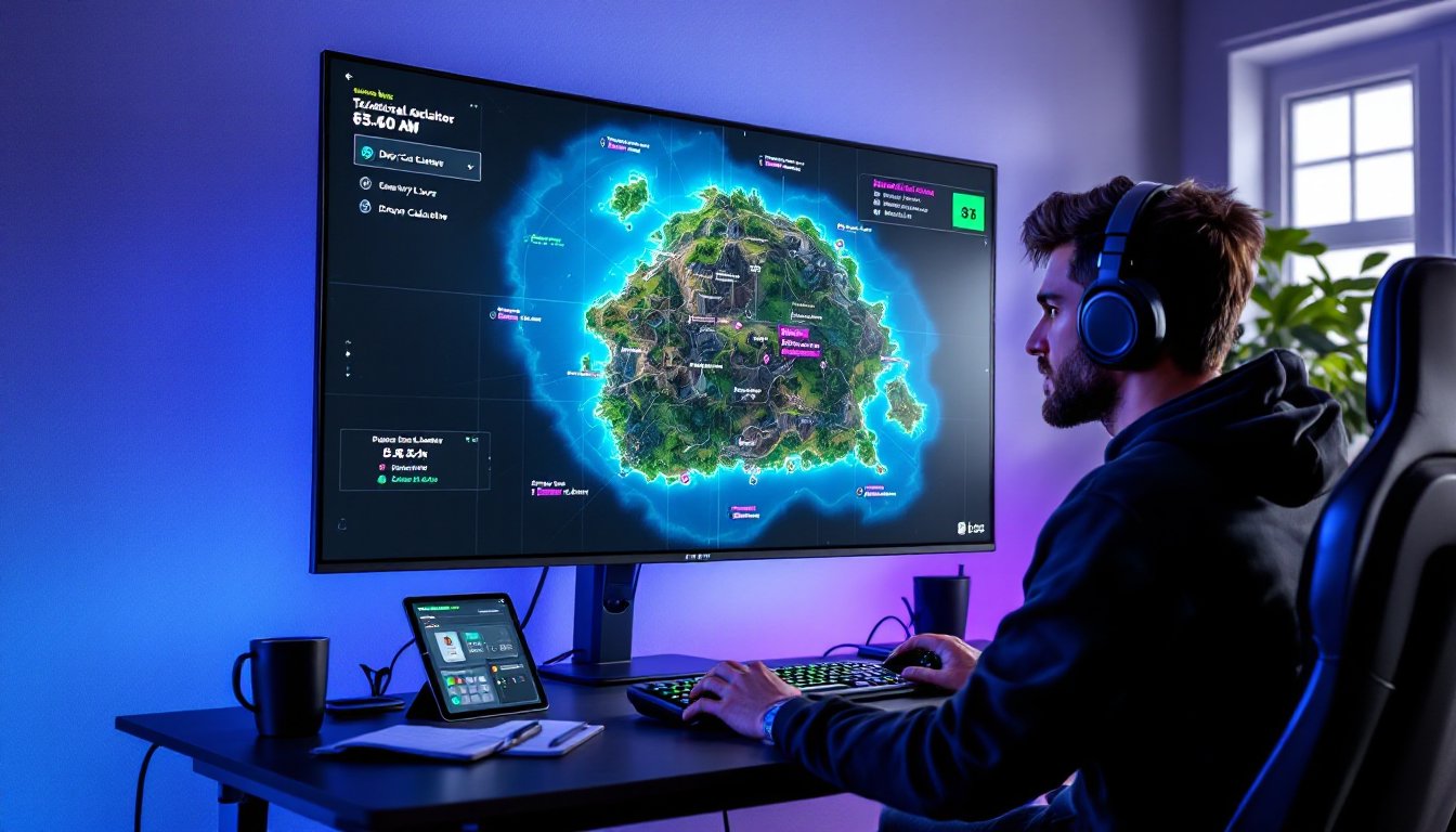 fortnite drop map