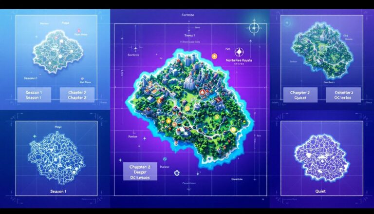 all fortnite maps