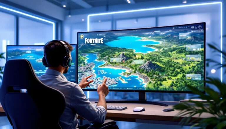 fortnite battle royale map